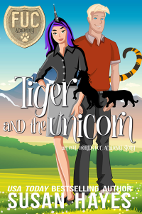 Book Cover: Tiger and the Unicorn