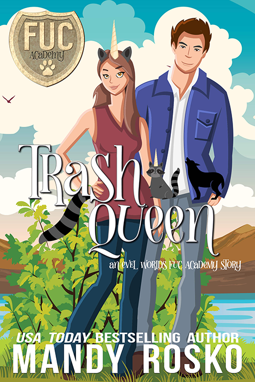 Book Cover: Trash Queen