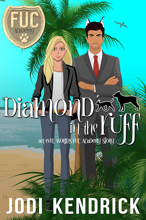 Book Cover: Diamond in the Ruff