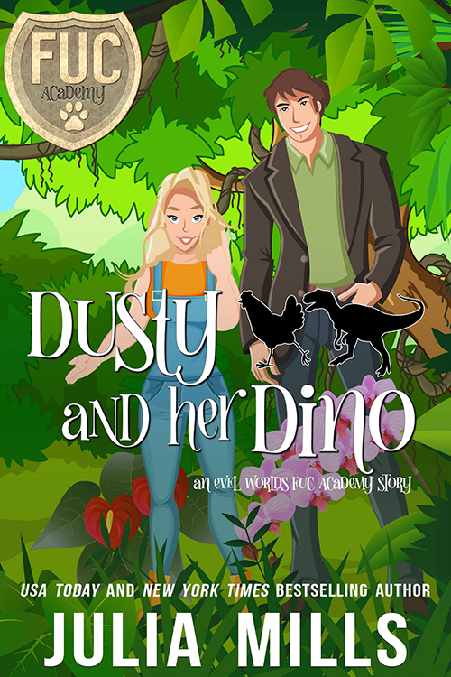 Book Cover: Dusty and Her Dino
