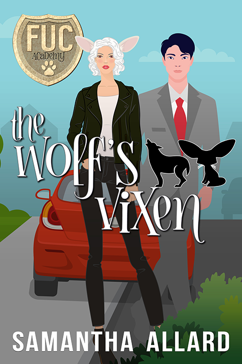 Book Cover: The Wolf's Vixen