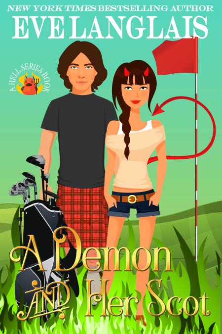 Book Cover: A Demon and Her Scot