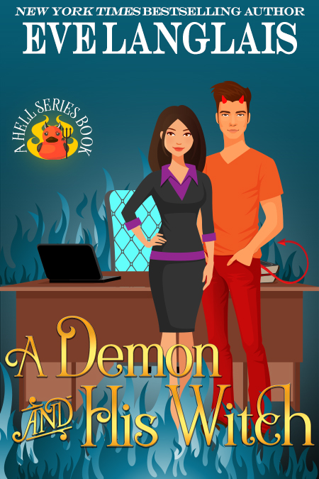 Book Cover: A Demon and His Witch
