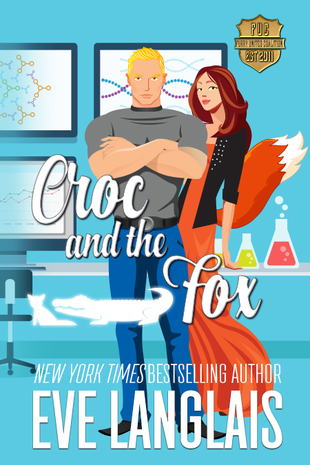 Book Cover: Croc and the Fox
