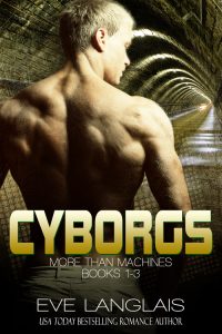 Book Cover: Cyborgs: More Than Machines (3 in 1)