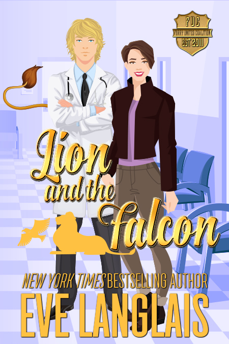 Book Cover: Lion and Falcon