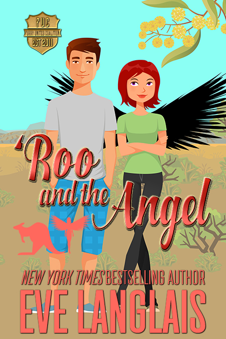 Book Cover: 'Roo and the Angel