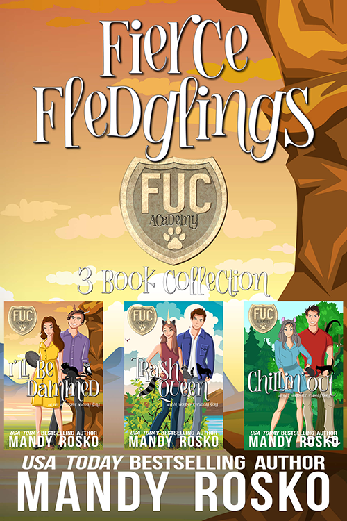 Book Cover: Fierce Fledglings