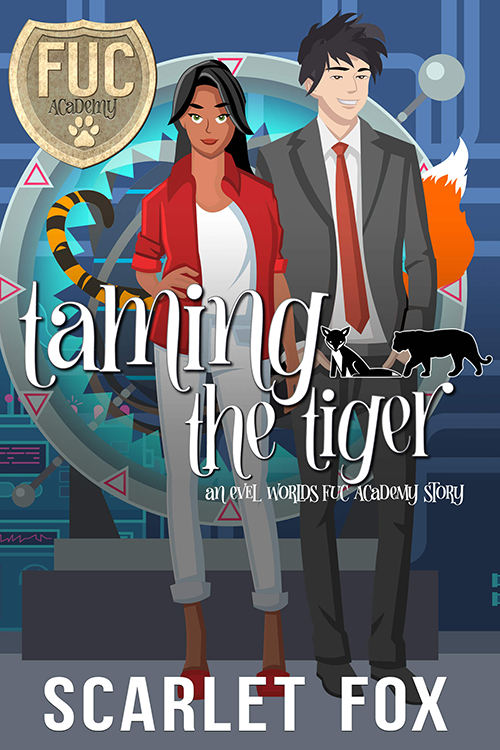 Book Cover: Taming the Tiger