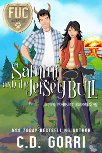 Book Cover: Sammi and the Jersey Bull
