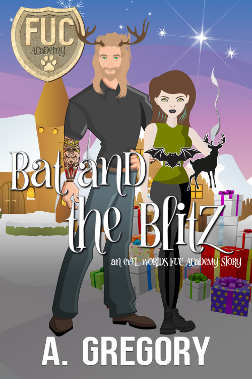 Book Cover: Bat and the Blitz
