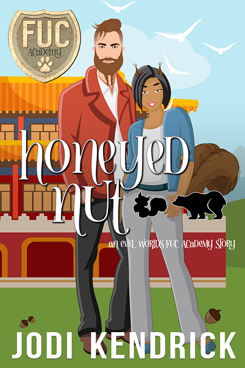 Book Cover: Honeyed Nut