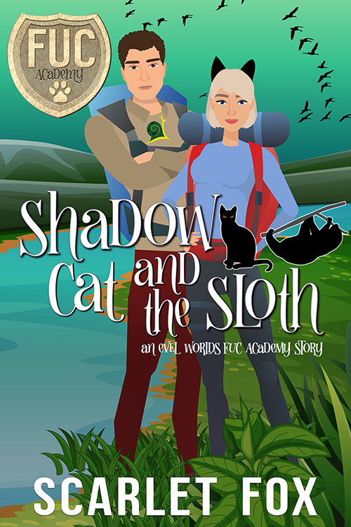 Book Cover: Shadow Cat and the Sloth