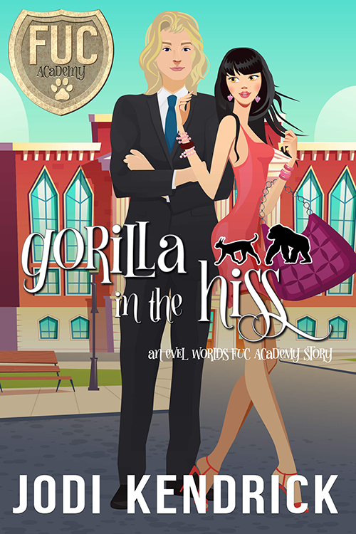 Book Cover: Gorilla in the Hiss