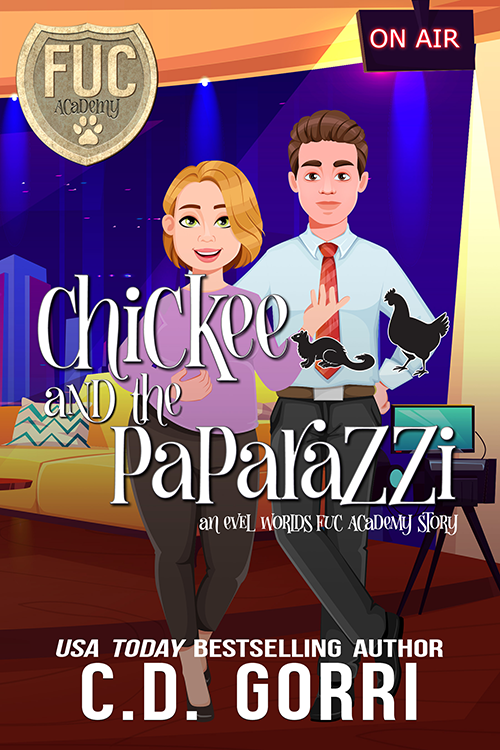 Book Cover: Chickee and the Paparazzi
