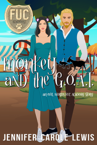 Book Cover: Monkey and the G.O.A.T.