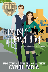 Book Cover: Monster and the Jewel Thief