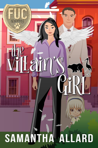 Book Cover: The Villain's Girl