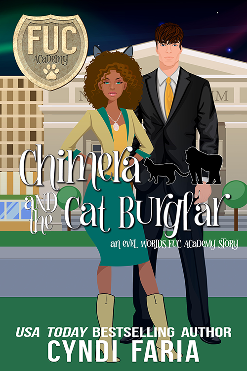 Book Cover: Chimera and the Cat Burglar