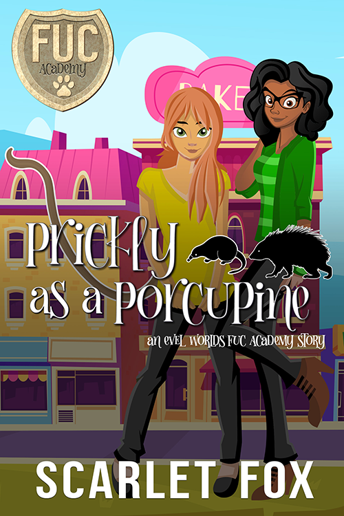 Book Cover: Prickly as a Porcupine